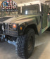 Humvee-Reifen passende Sätze von zwei oder vier 37 "Tall 65% -90% TREAD BFG, die auf Felgen angebracht sind, und beinhaltet Run-Flat-Einsätze