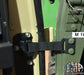 HUMVEE RH SVART X-dörrsbegränsarrem - M998 HMMWV Passagerarsida HUMMER Remmar
