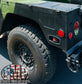 Side Marker Light Bucket Housing, For HUMVEE 6220-0 1- 200-0897