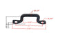 Bow Handle Footman Loop, for Tie Down, Fits Military HUMVEE Universal