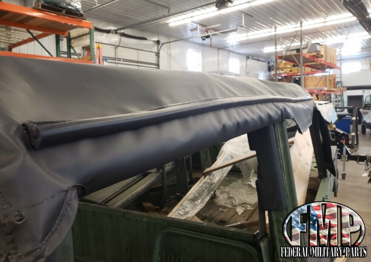 Complete Soft Canvas Cab Kit- 2-Man Cab- GREEN- Includes Soft Top + 2 Doors + Rear Curtain + Rear Curtain Installation Kit