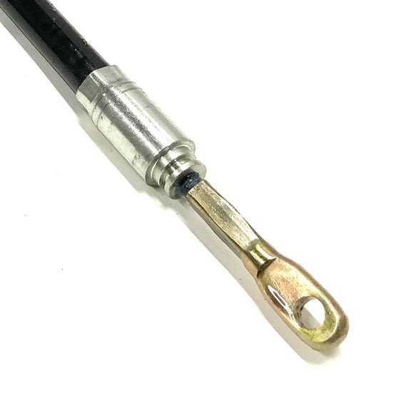 Parking Brake Cable, 24", fits HUMVEE HMMWV