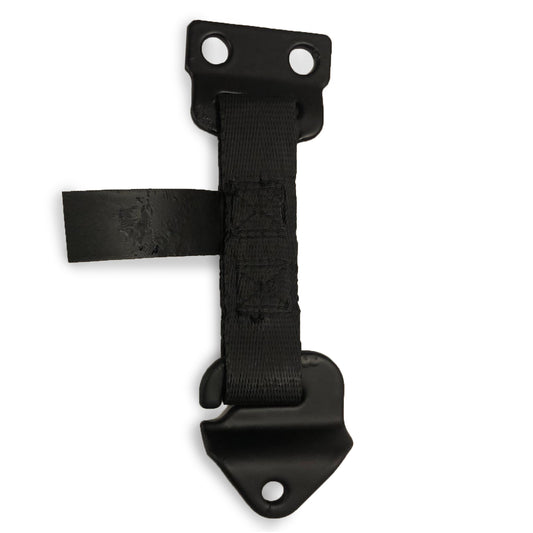 RH BLACK Limiter Strap - fits M998 HMMWV Passenger Side HUMMER Straps