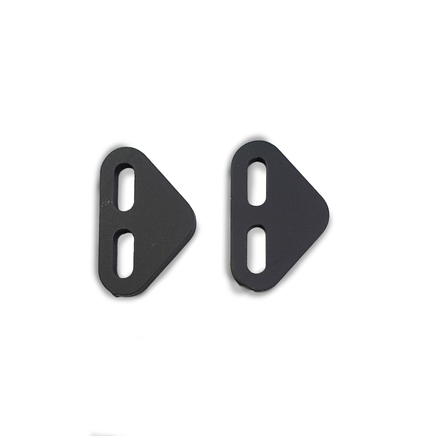 Door Striker Spacers, Front, for Hard Doors HMMWV X-Doors, Set of 2 or 4, Extend your Door Striker to Latch Properly