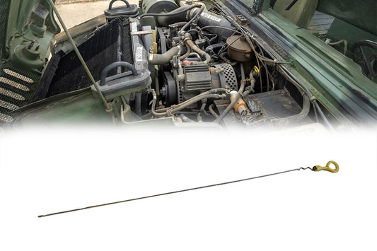 Engine Oil Dipstick, 29", fits HUMVEE HMMWV 6680-01-477-3650