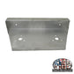 Mounting Tray Only For Dash Defroster Fans - Unpainted Aluminum
