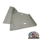 Mounting Tray Only For Dash Defroster Fans - Unpainted Aluminum