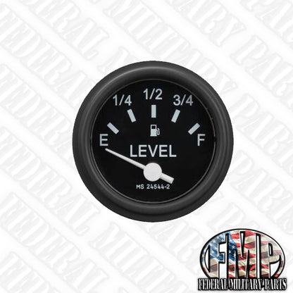 Replacement Fuel Level Gauge MS24544-2 M-Series Military Truck fits Humvee M35 M939