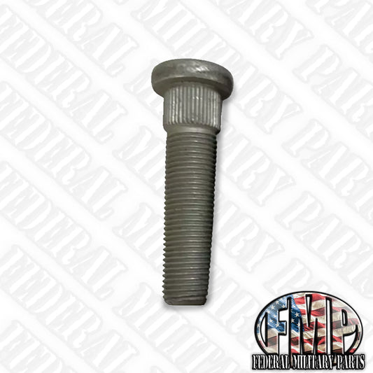 Åtta pack svarta klackmuttrar för montering av militära däck Humvee Däck Hjul fälgar M1101 M1102