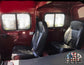 新的Humvee座椅HMMWV座椅为您的军事车辆 - 单身，对或四组