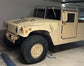 Humvee 1/4” Thick Tactical 2-Man Hard Top (3 Piece Kit) Roof Aluminum M998 Hmmwv