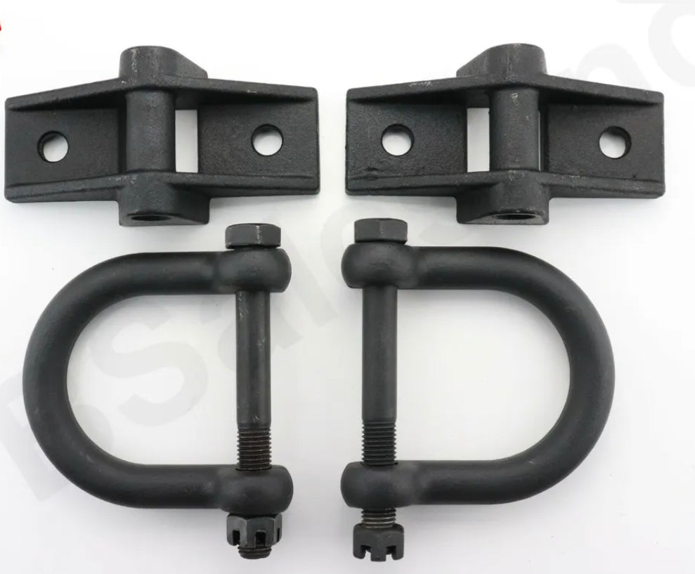 Front Bumper Lift Shackle and Bracket for Humvee