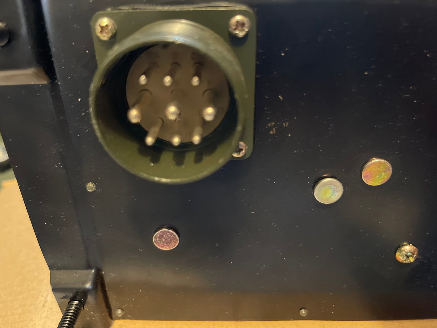 Military Nartron S3 Smart Glow Plug Controller Protective Box, Compatible with Humvee