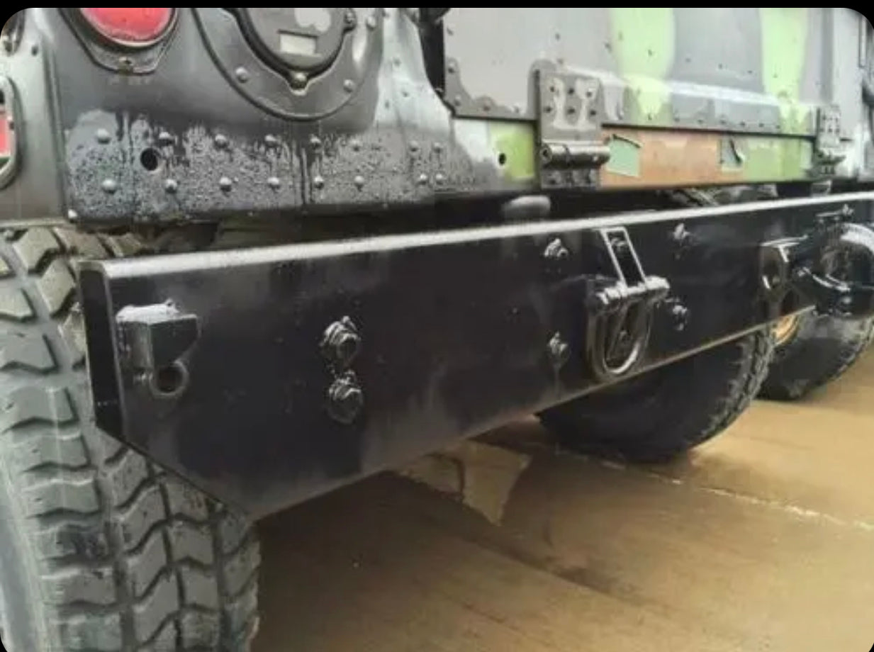 Humvee Front Bumper Lift Shackle and Bracket