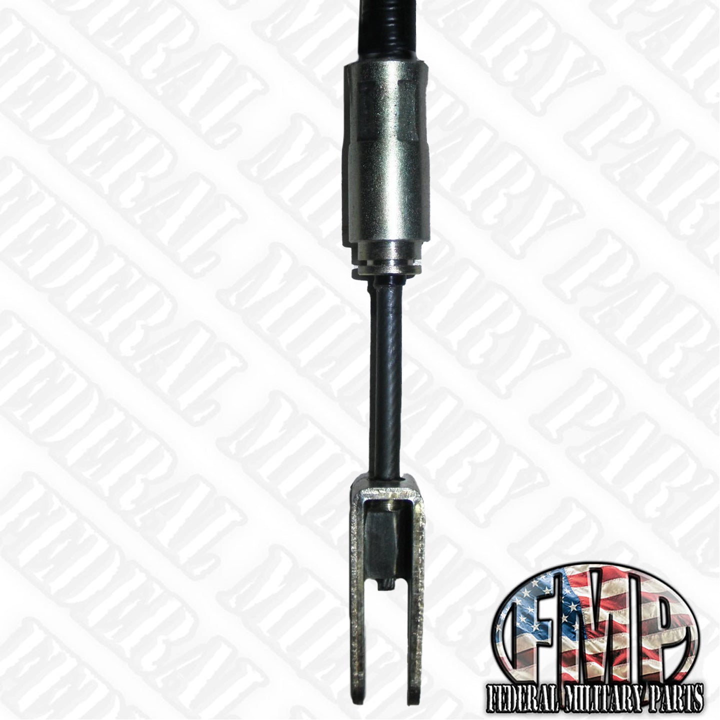 Parking Brake Cable, 68" Right Hand (RH), fits HUMVEE HMMWV