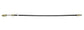 Parking Brake Cable, 40" Left Hand (LH), fits HUMVEE HMMWV