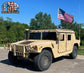Heavy Duty Humvee Brush Guard med monteringsfästen och installationssats - Ingen mesh-skärm - LUVERNE H15-GGB