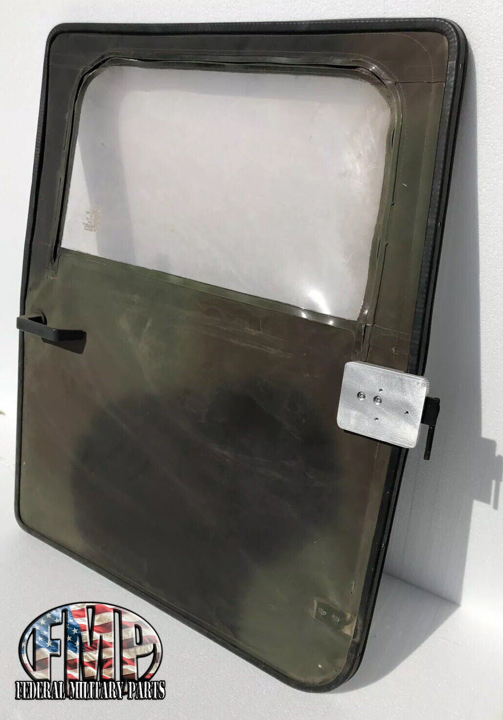 Par Humvee speglar och adapterplattor för mjuka dukdörrar militära M998-fästen