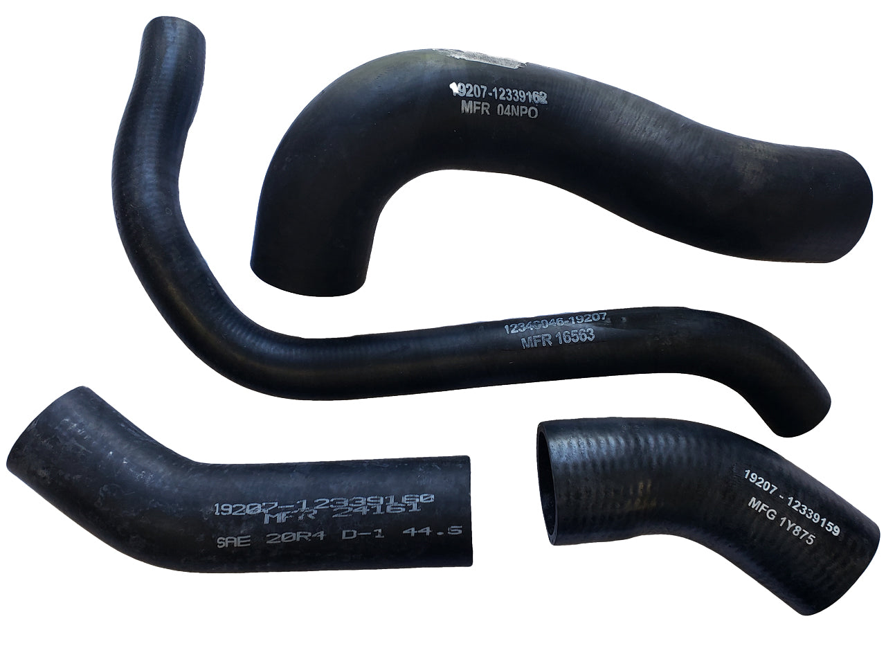 Radiator Hose Kit Fits all HMMWV HUMVEE NonTurbo Federal Military