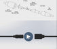 Militärische elektrische Gummischalensteckverbinder - Stecker / Buchse - je 5 - Steckverbinder - Humvee M998 M925 M1038 Hmmwv Deuce 6x6 MS27142-3 MS27144-2