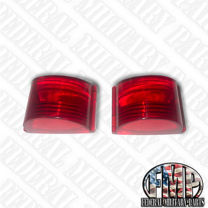 SIDE MARKER REPLACEMENT LENS ONLY - NOT A COMPLETE LIGHT - FOR M-SERIES VEHICLES AND TRAILERS INCLUDING TRAILERS