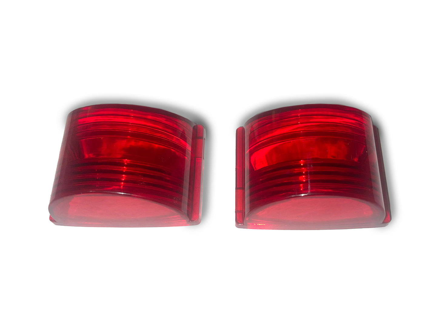 SIDE MARKER REPLACEMENT LENS ONLY - NOT A COMPLETE LIGHT - FOR M-SERIES VEHICLES AND TRAILERS INCLUDING TRAILERS