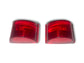 SIDE MARKER REPLACEMENT LENS ONLY - NOT A COMPLETE LIGHT - FOR M-SERIES VEHICLES AND TRAILERS INCLUDING TRAILERS