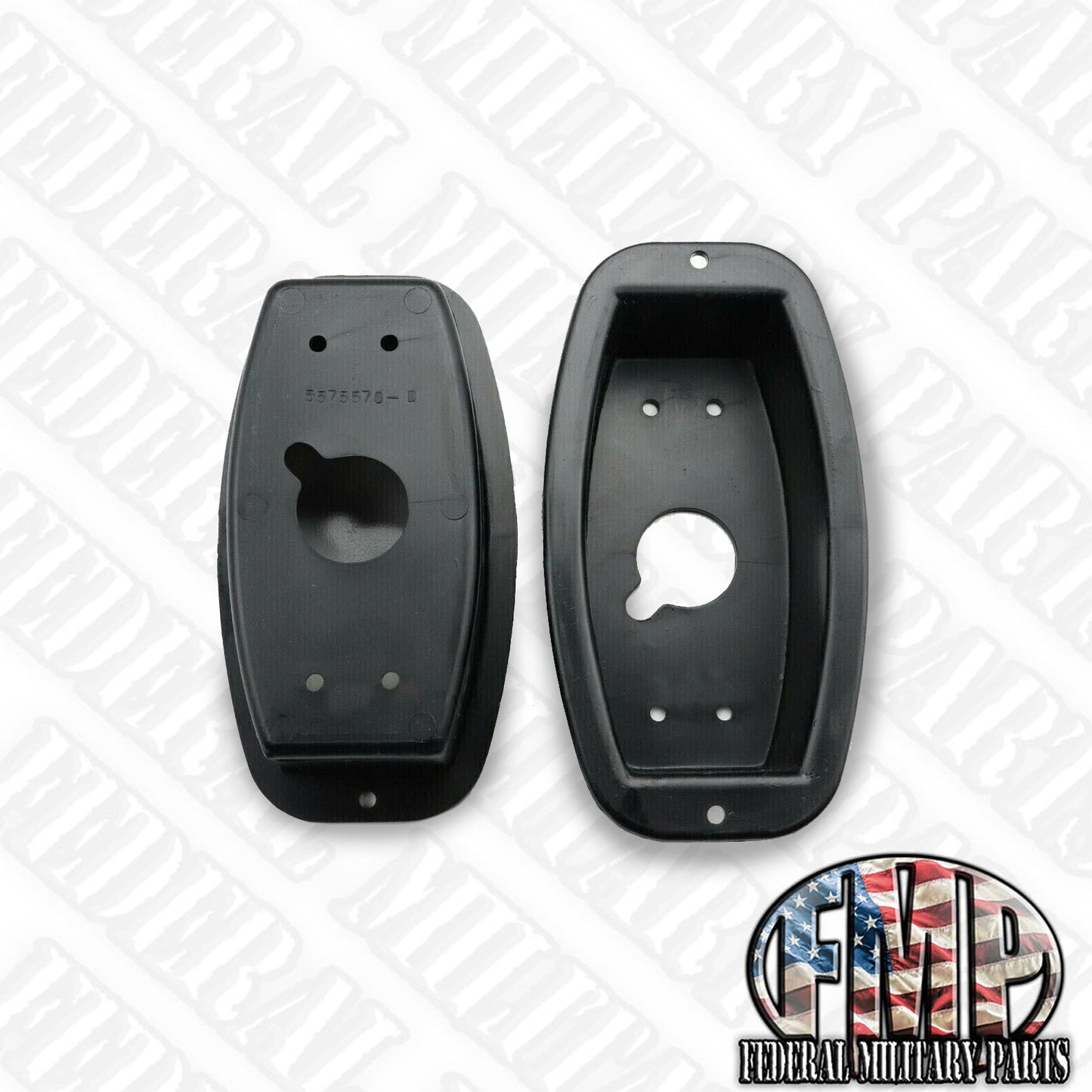 Side Marker Light Bucket Housing, For HUMVEE 6220-0 1- 200-0897