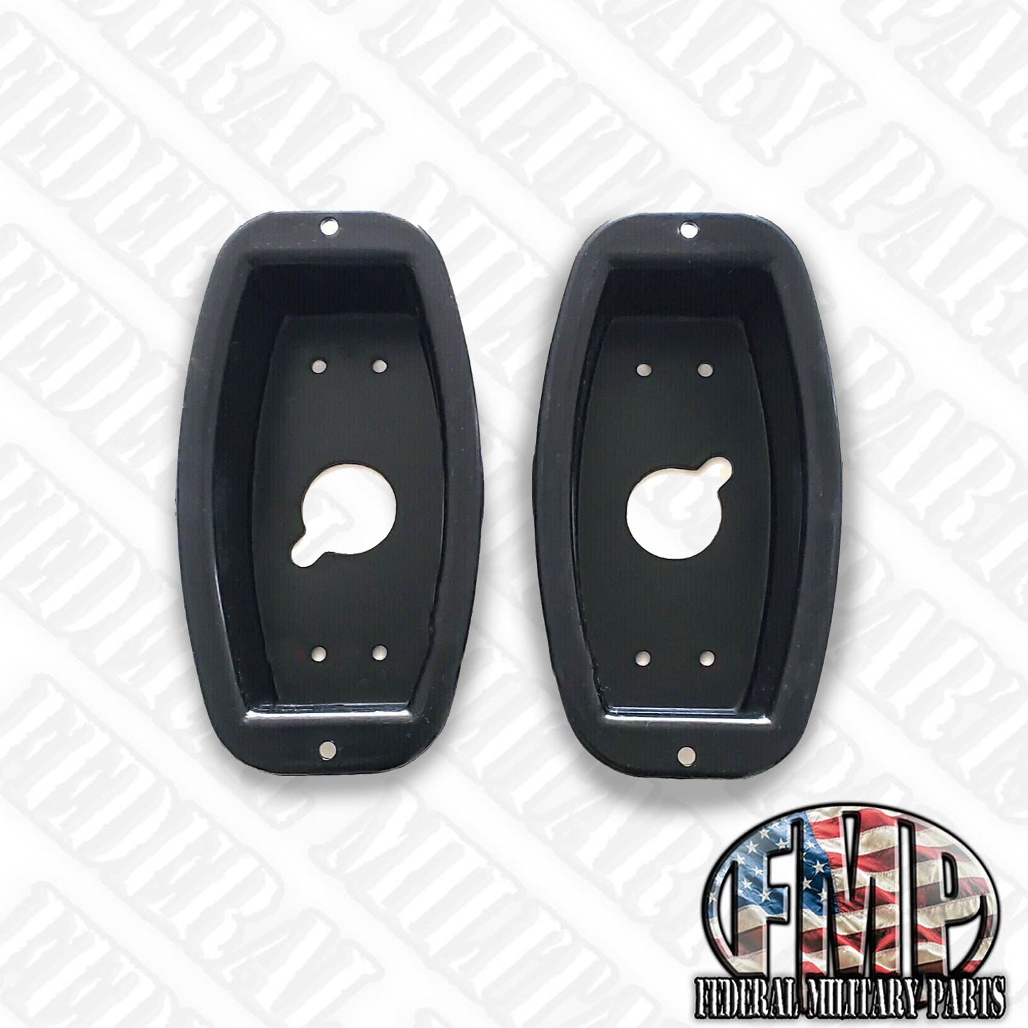 Side Marker Light Bucket Housing, For HUMVEE 6220-0 1- 200-0897