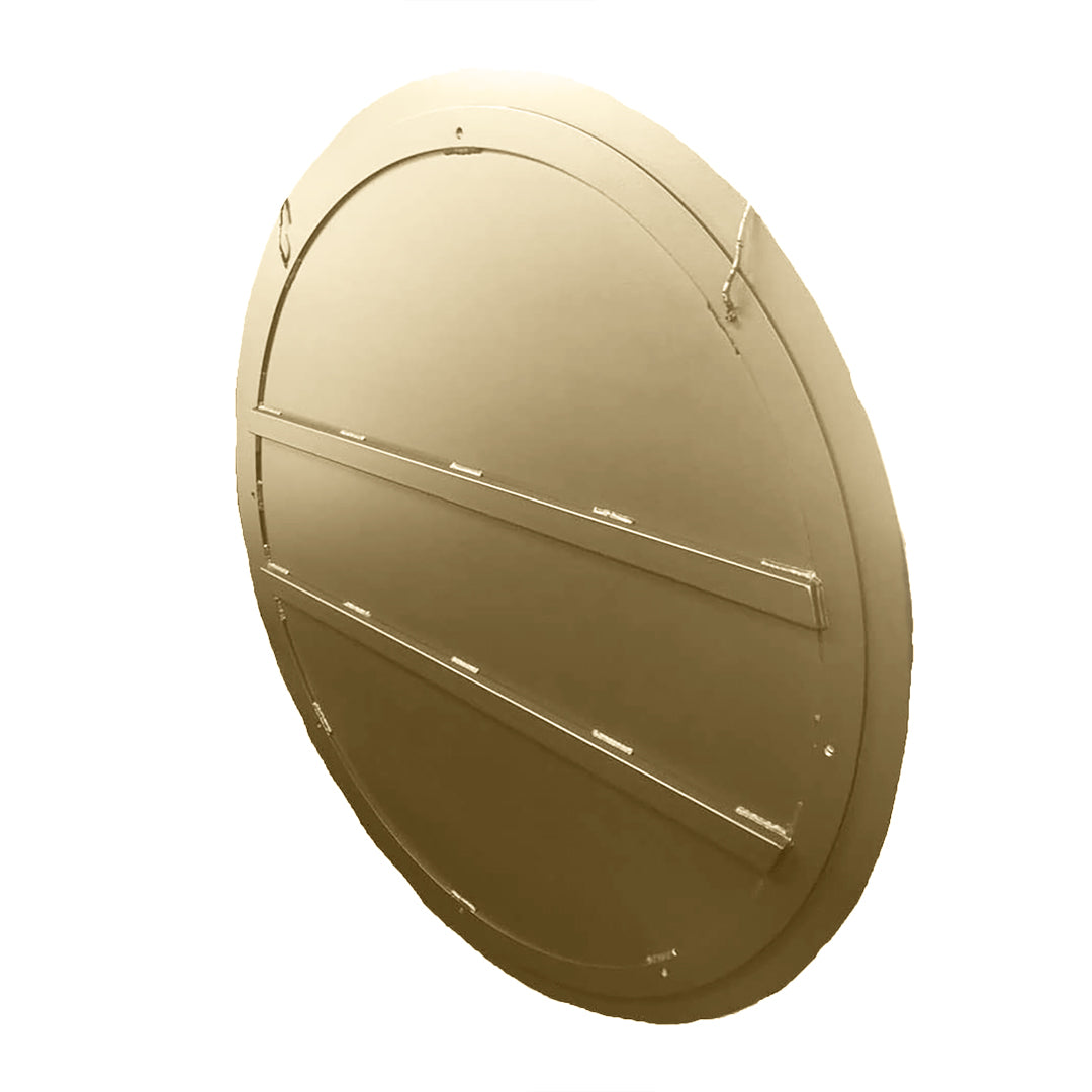 LUTNING TILLBAKA HUMVEE TORNHÅLSKYDD - FÖRSTÄRKT STÅL - M1043A2 / M1045A2 / M998 / HMMWV / LOCK