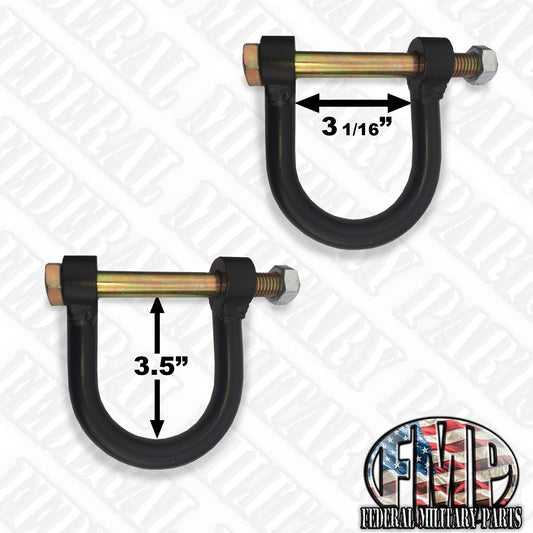 两把钩子夹上小焊接军用悍马M998 M1038 12342354 Airlift保险杠