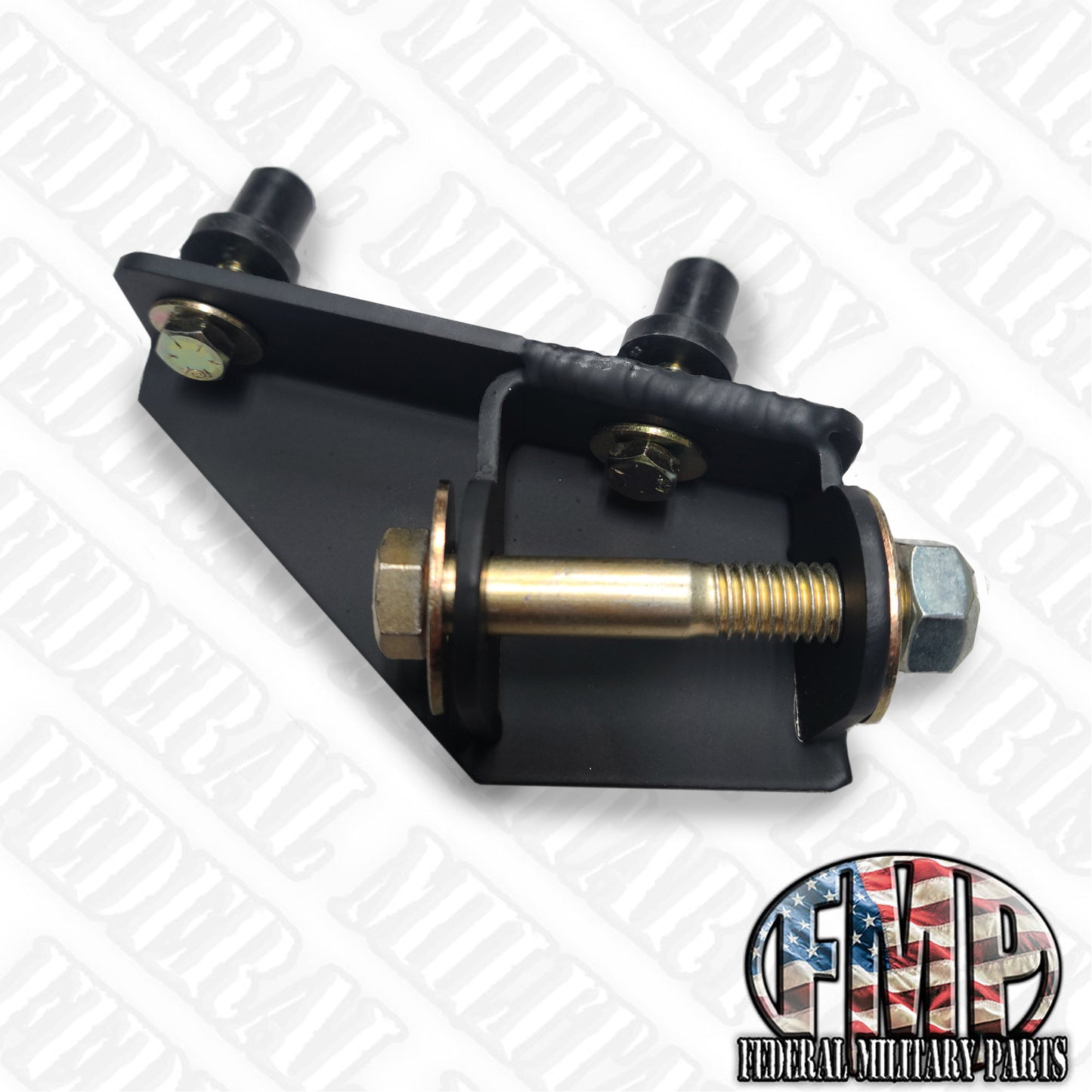 Air Intake Snorkel Deep Water Fording Bracket With Hardware For HMMWV, HUMVEE