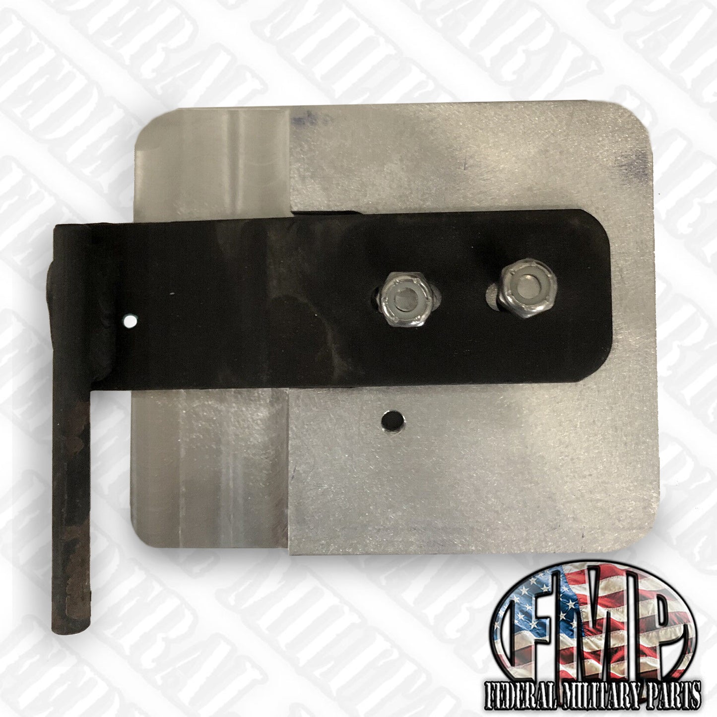 Par Humvee speglar och adapterplattor för mjuka dukdörrar militära M998-fästen