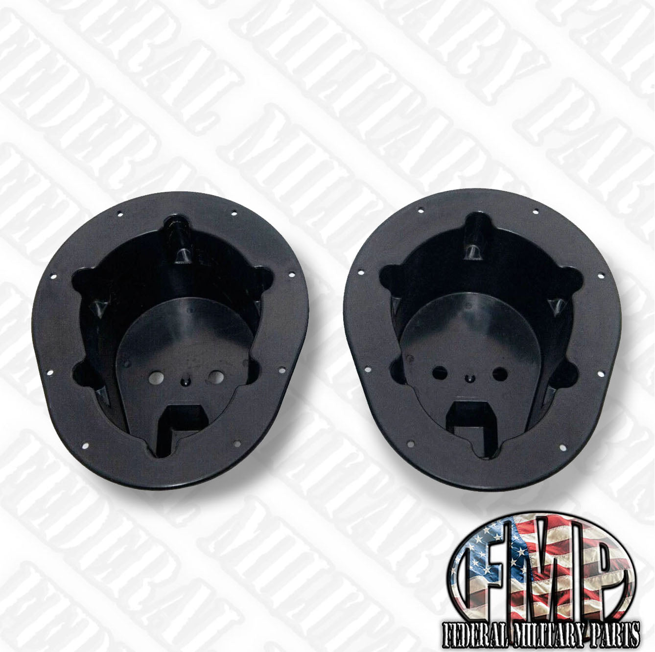 Tail Light Bucket Housing, fits HUMVEE HMMWV, 5342-01-194-3128  12338711