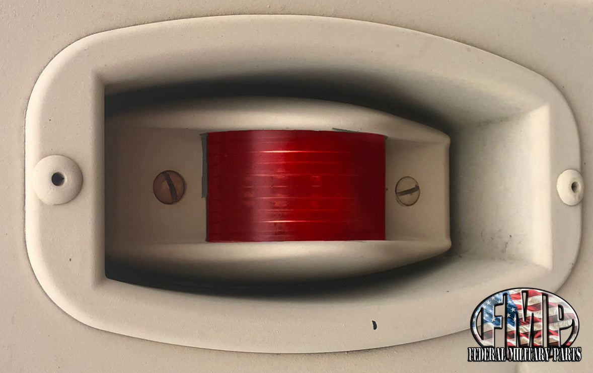 SIDE MARKER REPLACEMENT LENS ONLY - NOT A COMPLETE LIGHT - FOR M-SERIES VEHICLES AND TRAILERS INCLUDING TRAILERS