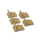 Humvee Canvas Tarp Tie Show (a) - أسود، تان، أو الأخضر - M998 M1038 Sightener