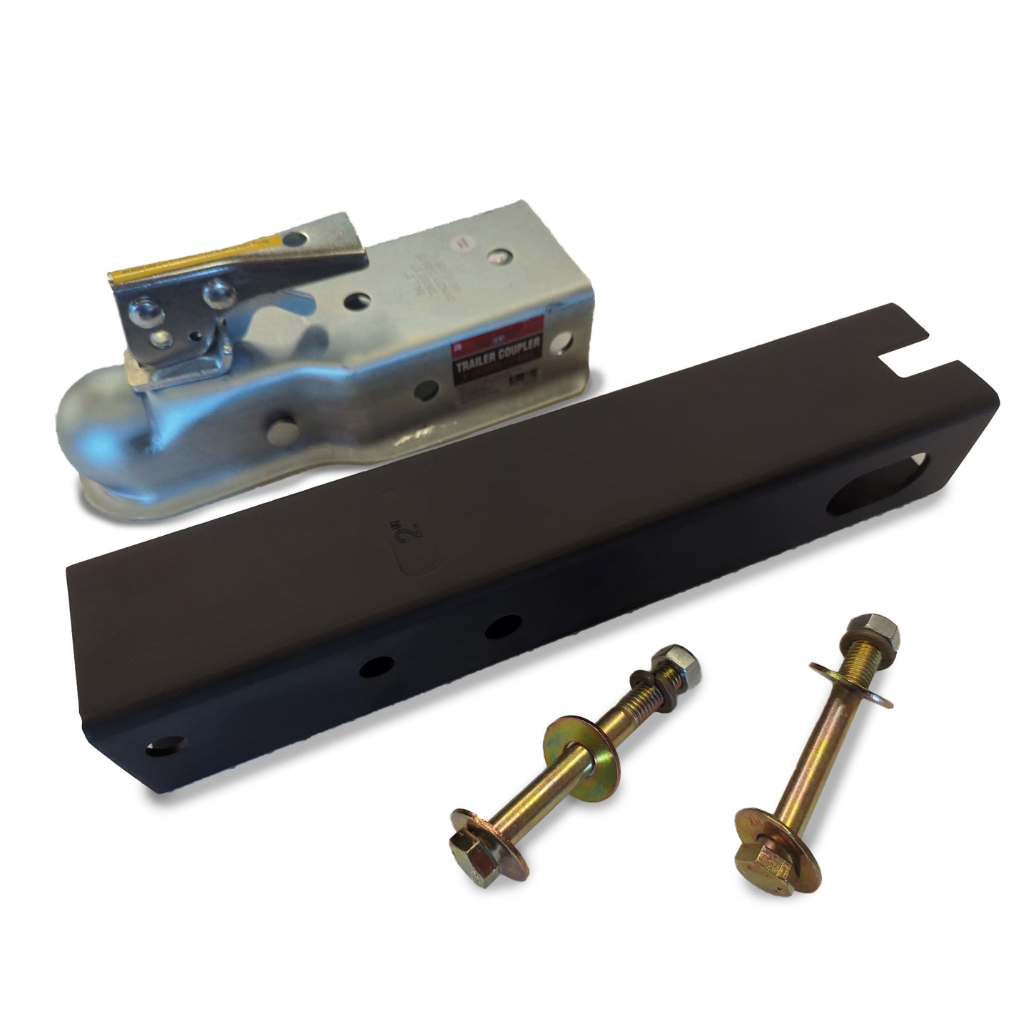 Ball Hitch Conversion from Pintle Hitch to 2 5/16" Ball Hitch for M1101 and M1102 Military Trailer