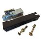 Ball Hitch Conversion from Pintle Hitch to 2 5/16" Ball Hitch for M1101 and M1102 Military Trailer