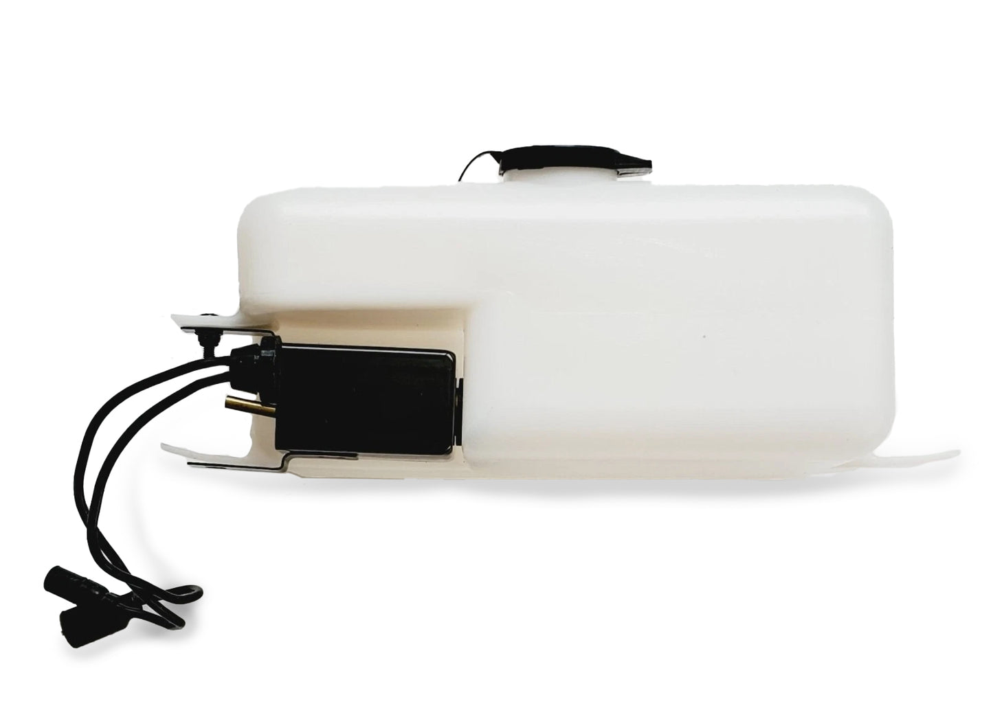 Windshield Washer Reservoir Tank + 24V Pump Assembly, 12342885, Compatible with HUMVEE HMMWV