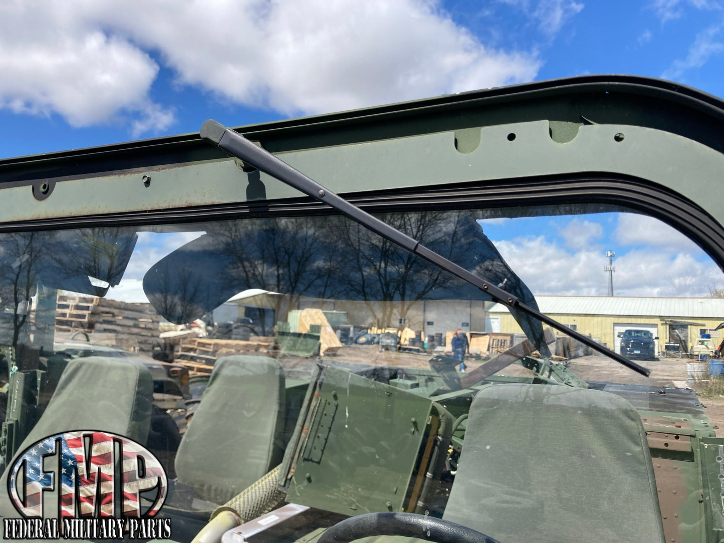 Windshield Wiper Arm for the Military Humvee