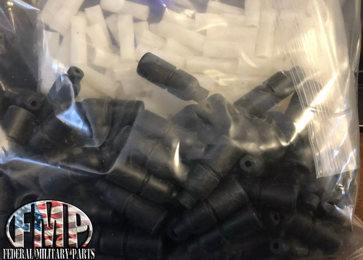 10-Pack Military Style 24V Electrical Connector Shells (Male/Female) - Fits Humvee & More