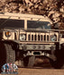 100瓦灯棒悍马灯棒100瓦特的白色或蓝色Humvee M998 HMMWV