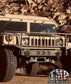 100瓦灯棒悍马灯棒100瓦特的白色或蓝色Humvee M998 HMMWV