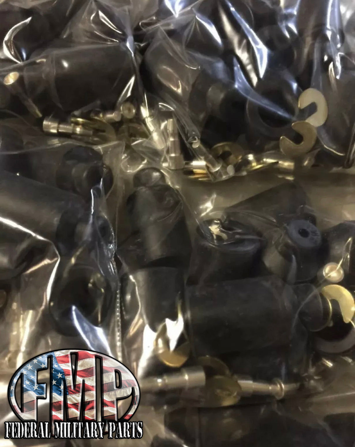 Electrical Rubber Shell Connectors - Male / Female - 10PK or 100PK - C ...