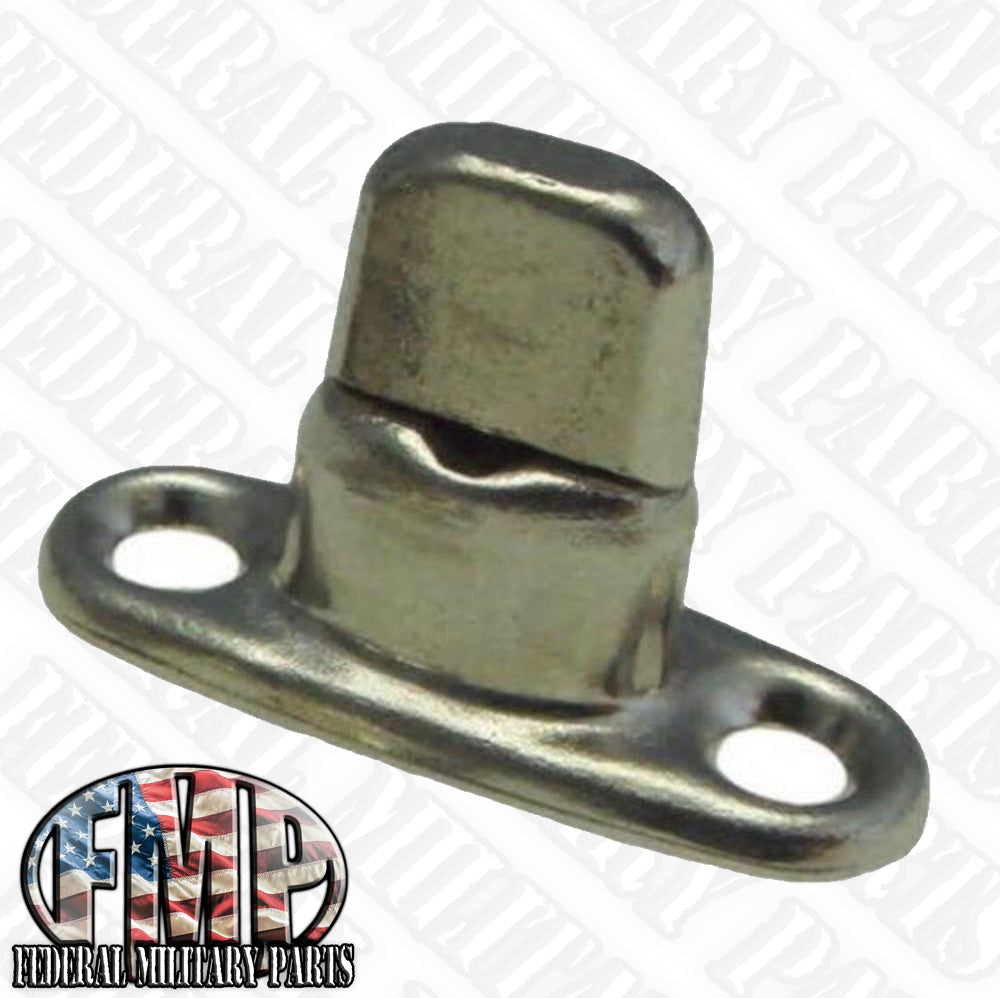fasteners for tarps 10 PK + Screws, Stainless, Military Canvas Tarp Twist Tie Connector Fastener, Silver