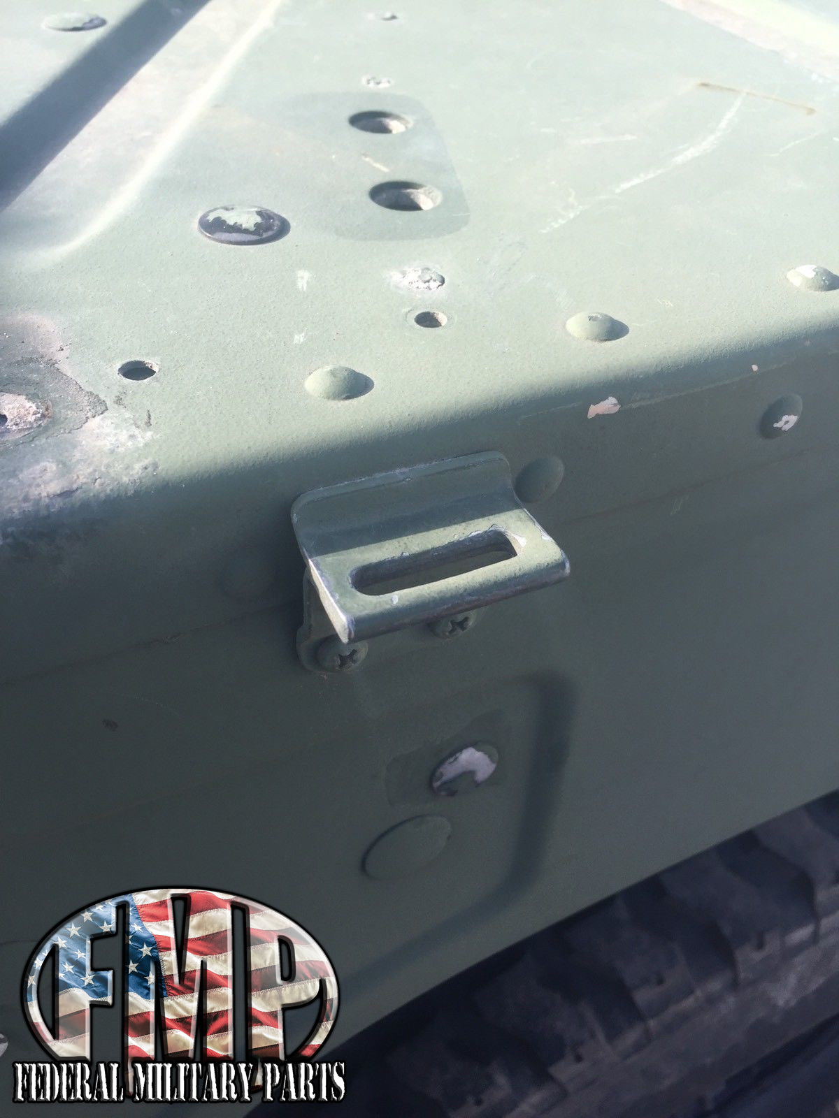 10Pk Canvas Tarp Tie Down Hook (A) Svart, Grön eller Tan M998 Militär Humvee Truck M1102 M1101