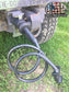 12 Pin To Flat 4 or Flat 5 Power Cable (D) 36" Military Vehicle To Civilian Trailer - 24 Volts