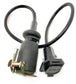 12 Pin Military Vehicle Power Cable (A) to 7 Blade Civilian Trailer Adapter Connector FMTV and LMTV