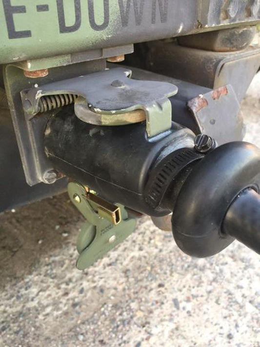 12 Câble d’alimentation du véhicule militaire Pin (A) à 7 lames Adaptateur civil de remorque M998 Hmmwv Hummer H1 Connecteur