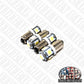 12v LED 500 Pack Cool White Dash Bulbs Ba9s 5050 5smd H6w T11 T4w Led Replacement Lamp Lights